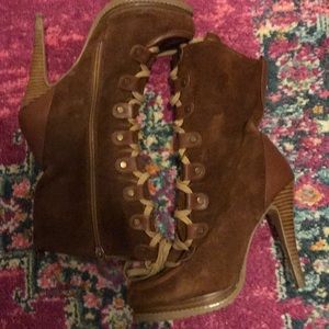 Charles David stiletto boots